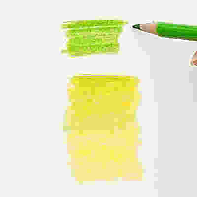 색연필 사용법과 색연필 기법